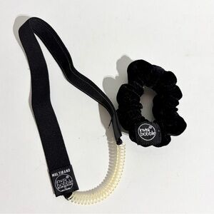 Invisibobble Lot Hair Tie Coil Ring Headband Sprunchie Black Scrunchie NEW